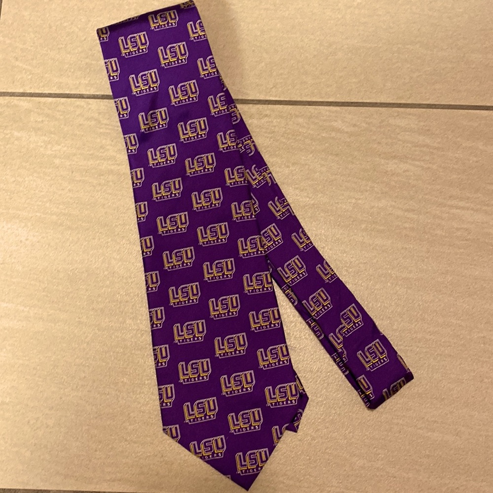 LSU Tie